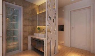 衛生間隔斷安裝不可忽視，卡帝門窗提醒 做好細節，確保排水順暢